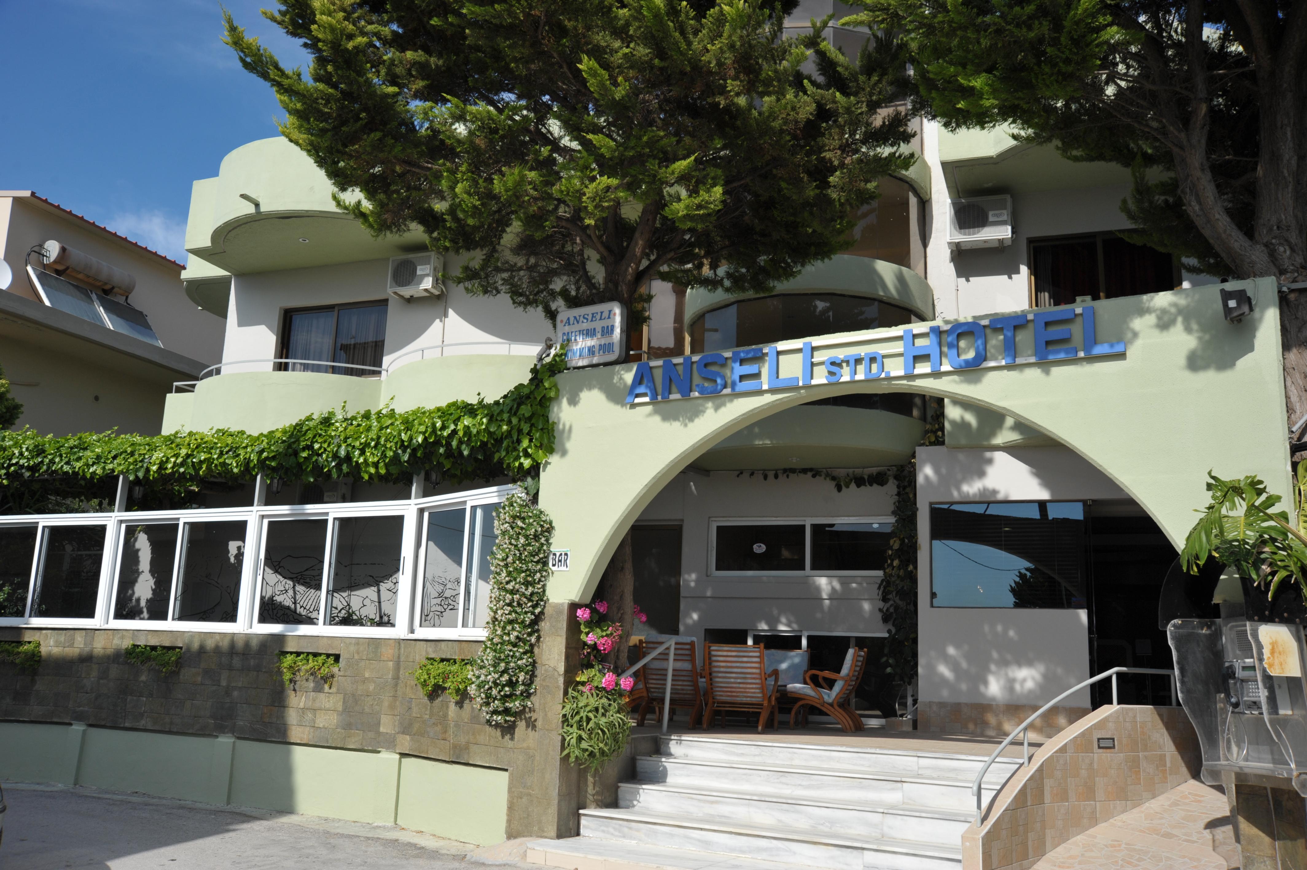 Anseli Hotel Kremastí Eksteriør bilde