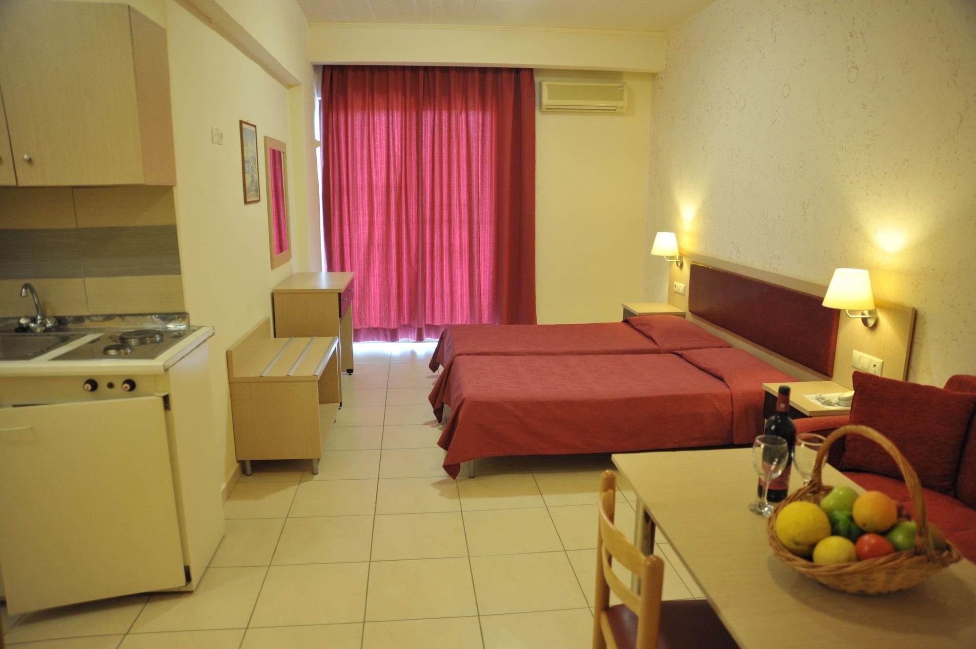 Anseli Hotel Kremastí Eksteriør bilde