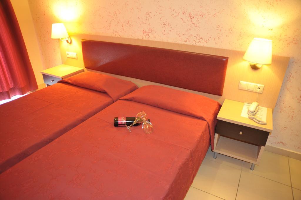Anseli Hotel Kremastí Eksteriør bilde