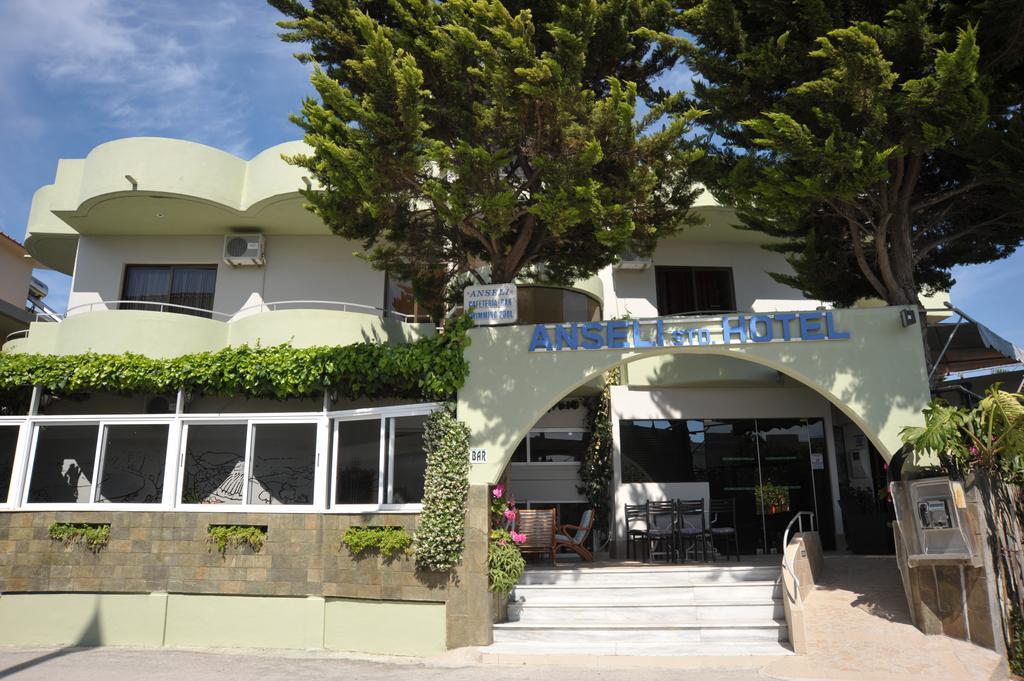 Anseli Hotel Kremastí Eksteriør bilde