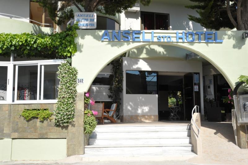 Anseli Hotel Kremastí Eksteriør bilde